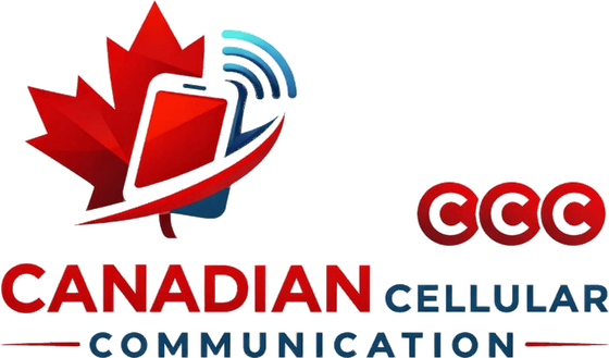 Canadian Cellular Communication logo — phone repair and electronics store in Calgary